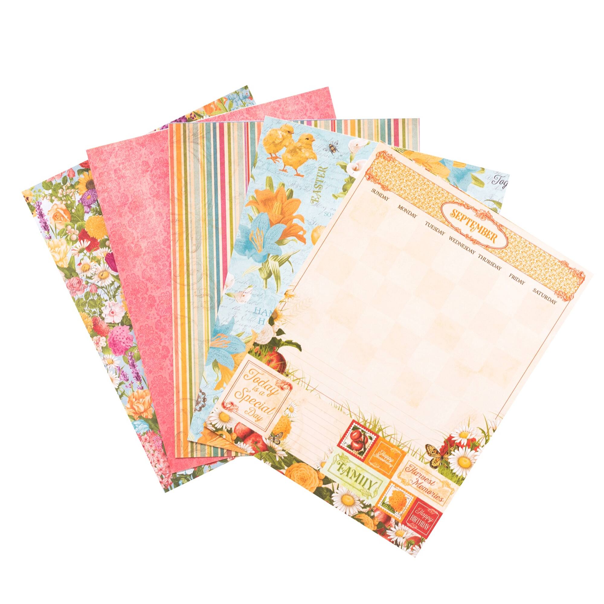 BoBunny® Time & Place Single Sided Paper Pads, 36ct.